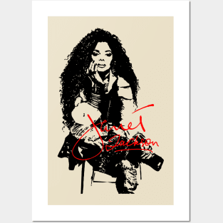 Janet Jackson - rnb Posters and Art